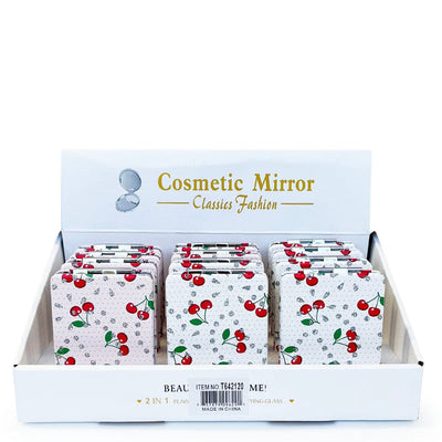 Cherry Compact Mirror (12 units)