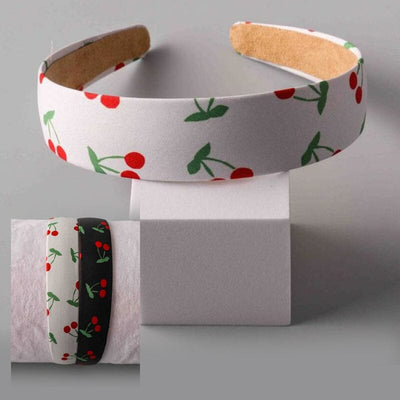 Cherry Flat Headband 12885 (12 units)