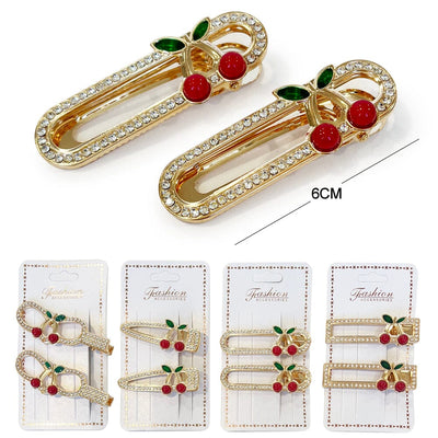 Cherry Hair Pin Set 1993 (12 units)