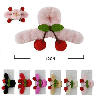 Cherry Jaw Clip 11083M (12 units)