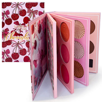 Cherry Licious Book Palette (1 unit)