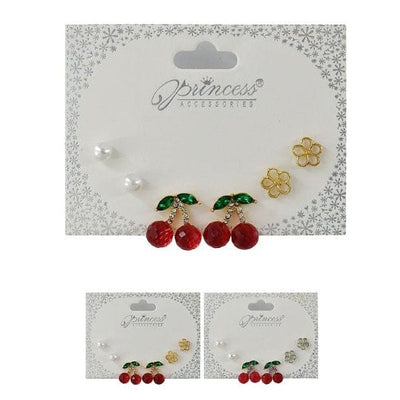 Cherry Multi Earrings 3264 (12 units)