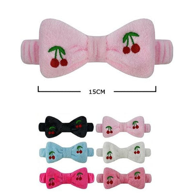 Cherry Spa Headband 10412M ( 12 units)