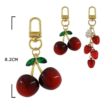Cherry, Strawberry Keychain 73373 (12 units)
