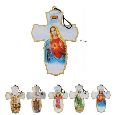 Christian Hanging Cross 2041 (12 units)