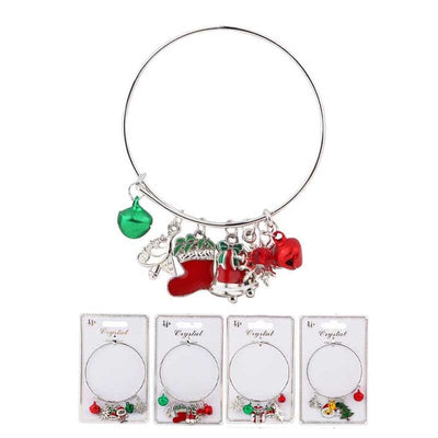 Christmas Charm Bracelet 2677 (12 units)