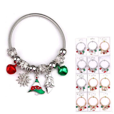 Christmas Charm Bracelet 5221 (12 units)