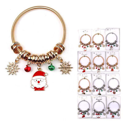 Christmas Charm Bracelet 5223 (12 units)