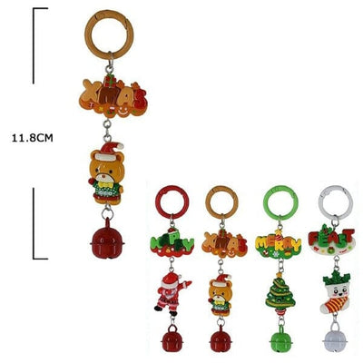 Christmas Dangle Keychain 30132 (12 units)