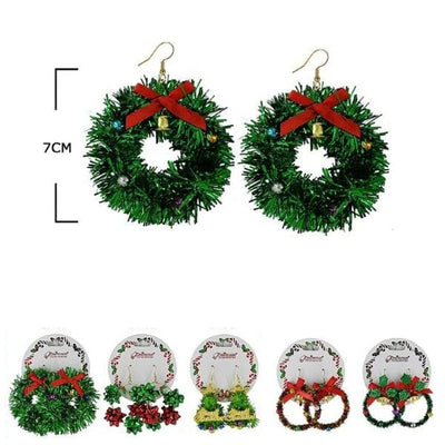 Christmas Earring 20041 (12 units)