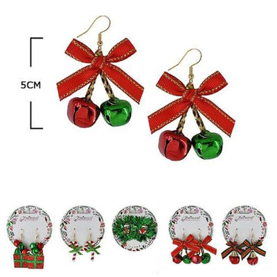 Christmas Earrings 20029 (12 units)