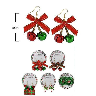 Christmas Earrings 20029 (12 units)