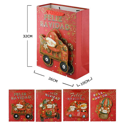 Christmas Gift Bag 30105 (12 units)