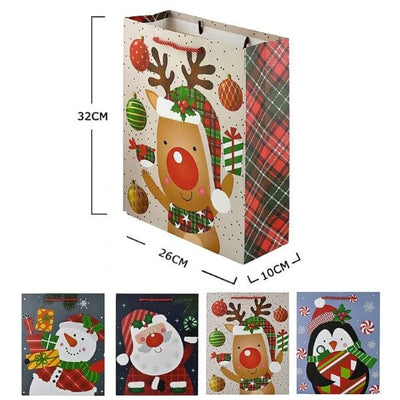 Christmas Gift Bag 30113 (12 units)
