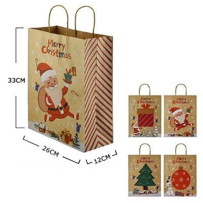 Christmas Gift Bag 30115 (12 units)