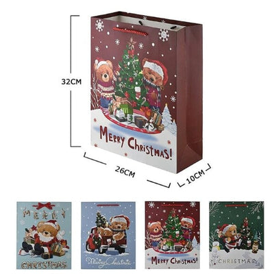Christmas Gift Bag 30116 (12 units)