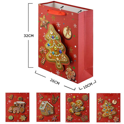 Christmas Gift Bag 30143 (12 units)