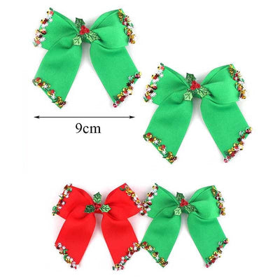 Christmas Hair Bow 4639 (24 units)