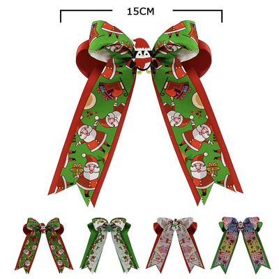 Christmas Hair Bow 6022 (12 units)