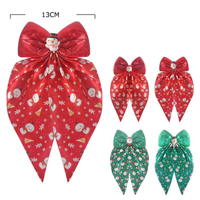 Christmas Hair Bow 6024 (12 units)