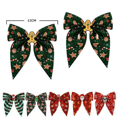 Christmas Hair Bow 6213 (24 units)