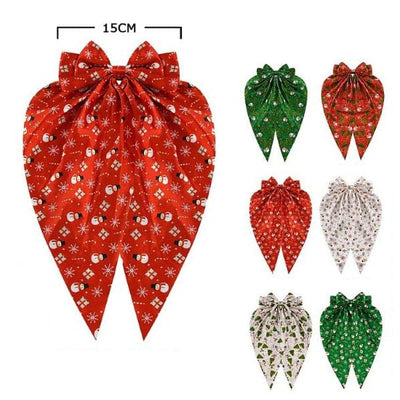 Christmas Hair Bows 6040 (12 units)