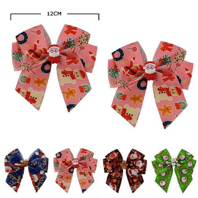 Christmas Hair Bows 6209 (24 units)