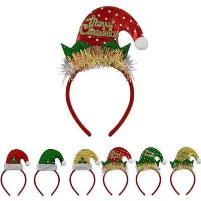 Christmas Headband 8037 (12 units)