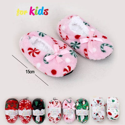 Christmas Kid's Size Winter Slipper 2140 (12 units)