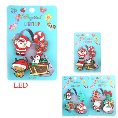 Christmas LED Shoe Charm 8126 (12 units)