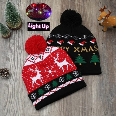 Christmas Light Up Beanie 1121 (12 units)
