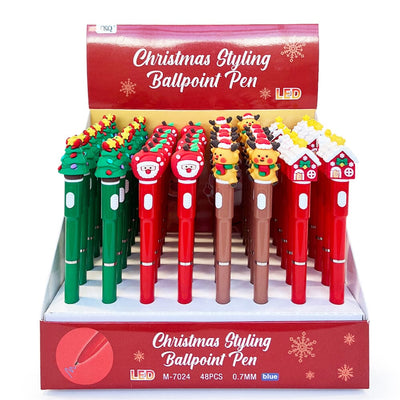 Christmas Light Up Pen 1977 (48 units)