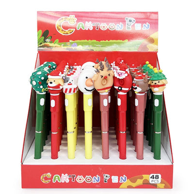 Christmas Light up Pen 1981 (48 units)