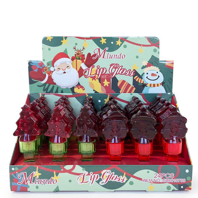 Christmas Lip Gloss 2045 (24 units)