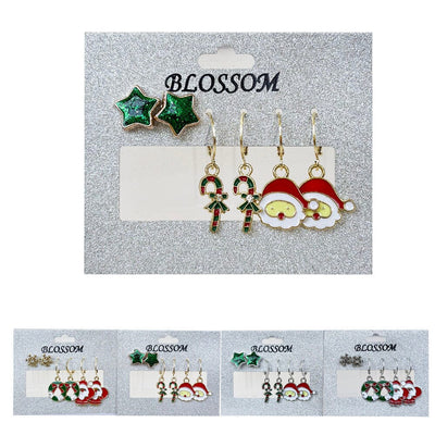 Christmas Multi Earring 5500 (12 units)