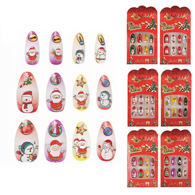 Christmas Nail Tip 50000 (12 units)