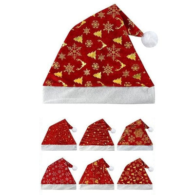 Christmas Santa Hats 30088 (12 units)