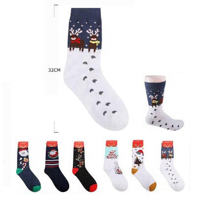 Christmas Socks 10009 (12 units)