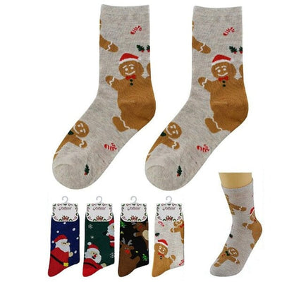Christmas Socks 10013 (12 units)