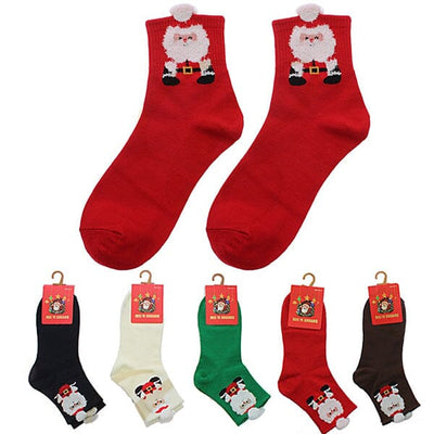 Christmas Socks 1431 (12 units)