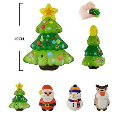 Christmas Squeeze Toy 30144 (12 units)