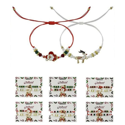 Christmas Theme Bracelet 10019 (12 units)