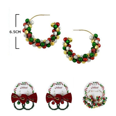 Christmas Theme Earring 20042 (12 units)