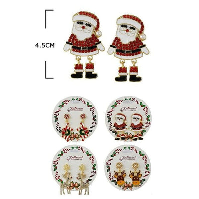 Christmas Theme Earring 20043 (12 units)