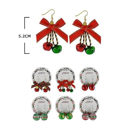 Christmas Theme Earring 20055 (12 units)