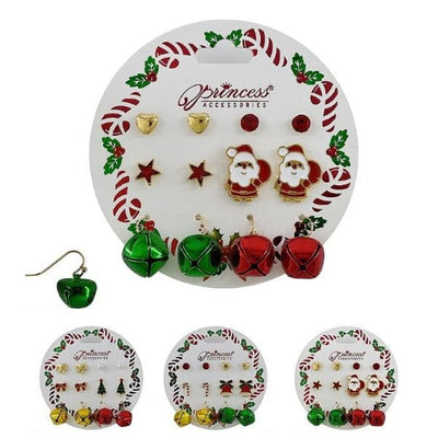 Christmas Theme Multi Earring 20054 (12 units)