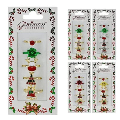 Christmas Theme Ring 20028 (12 units)