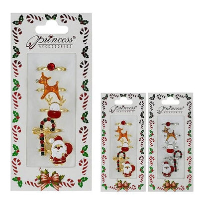 Christmas Theme Ring 20029 (12 units)