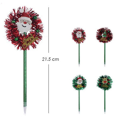 Christmas Wreath Pen 2173 ( 12 units)