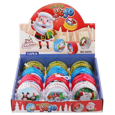 Christmas YoYo Toy 2333 (12 units)